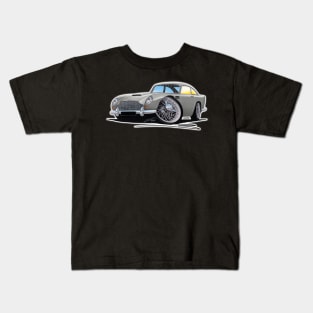 Aston Martin DB5 Grey Kids T-Shirt